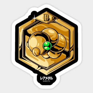 Rare Medal Sticker